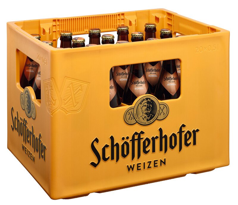 Schöfferhofer Weizen Dunkel