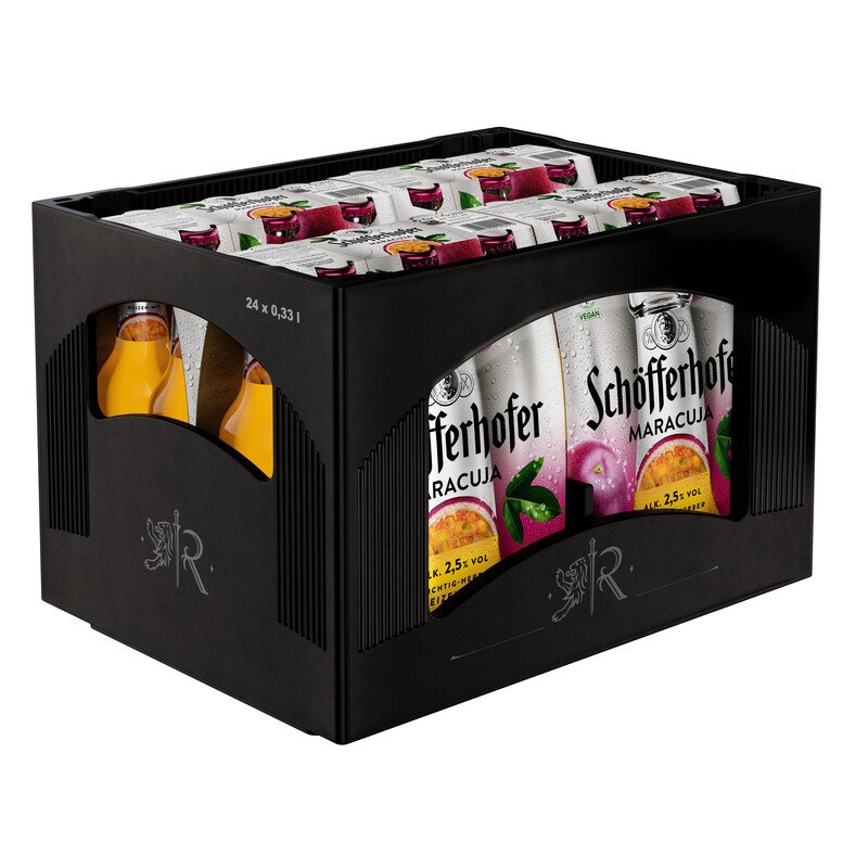 Schöfferhofer Weizen-Mix Maracuja