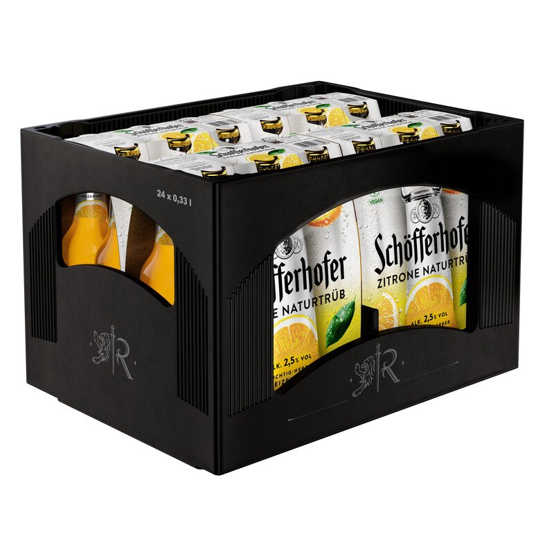 Schöfferhofer Weizen-Mix Zitrone