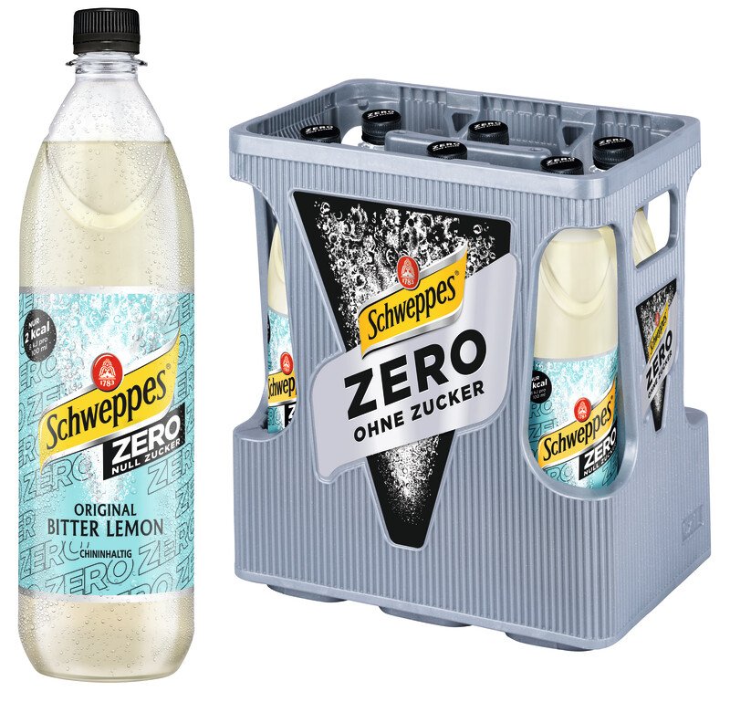 Schweppes Lemon Zero