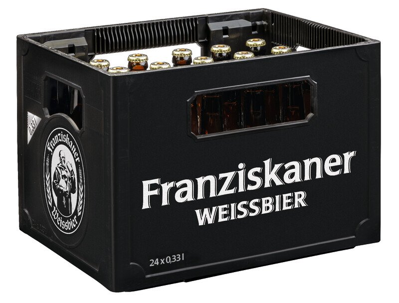 Franziskaner Weißbier trüb