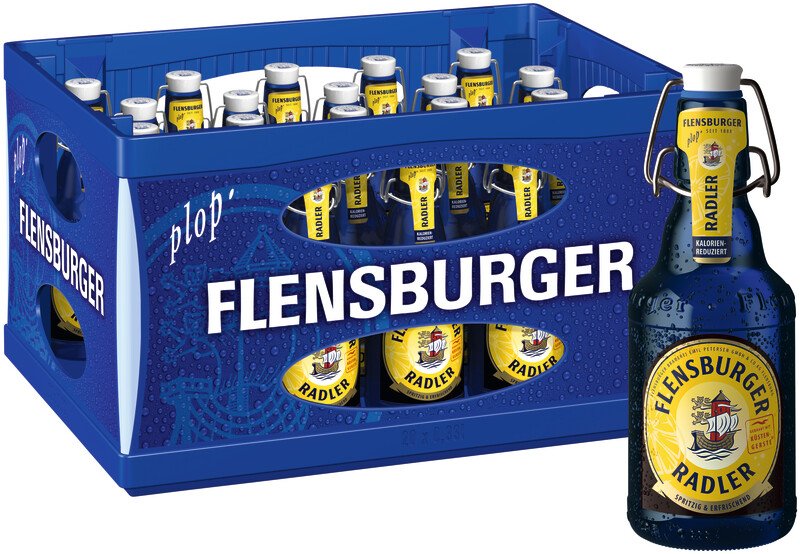 Flensburger Pils Radler