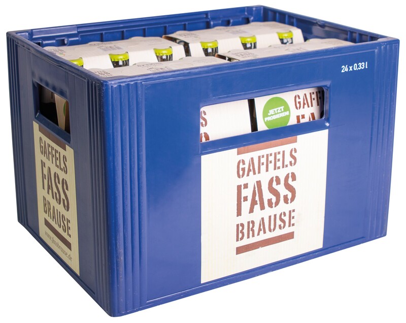 Gaffel Fassbrause Mischkiste 24x0,33l