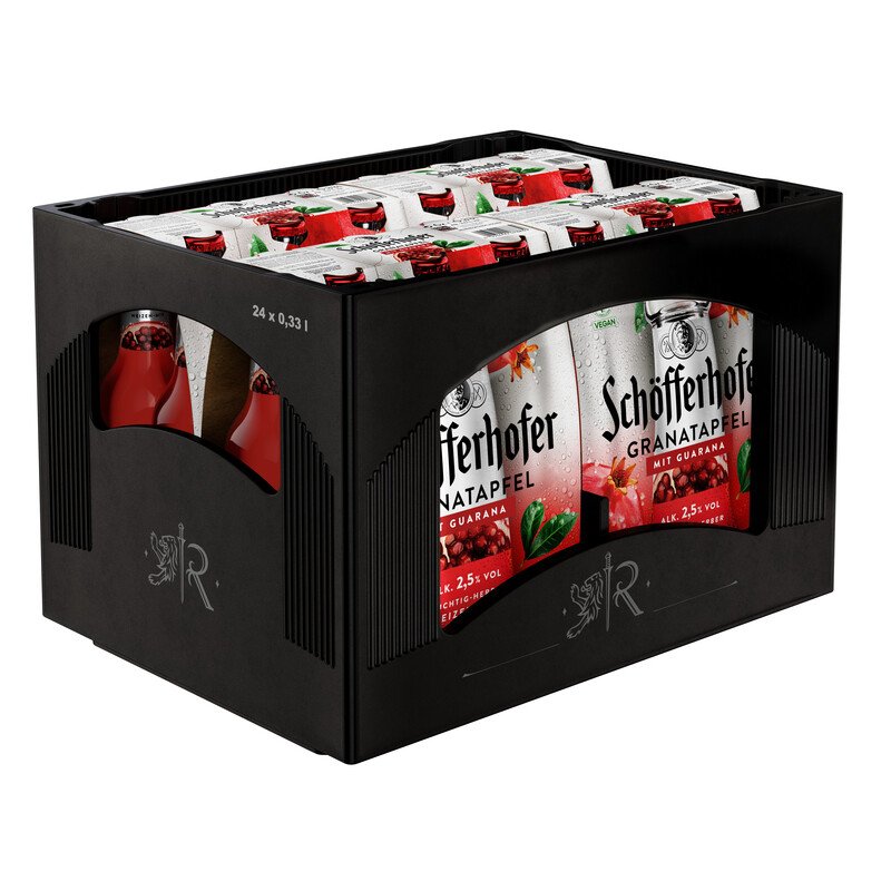 Schöfferhofer Weizen-Mix Granatapfel