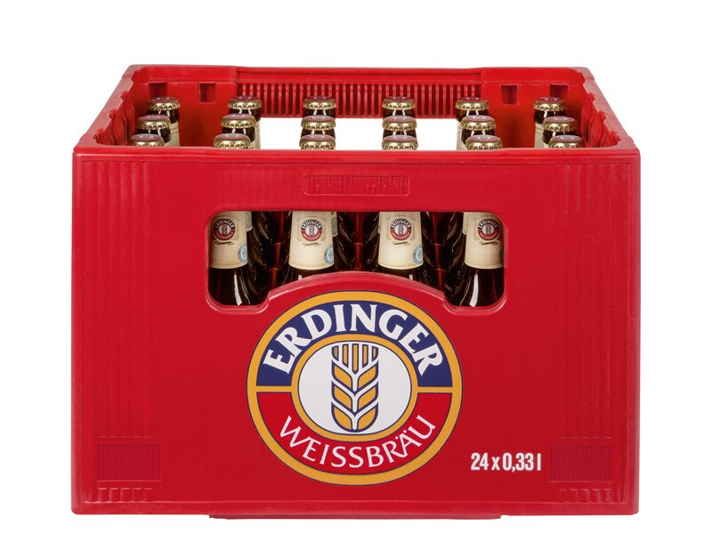 Erdinger Weißbier trüb