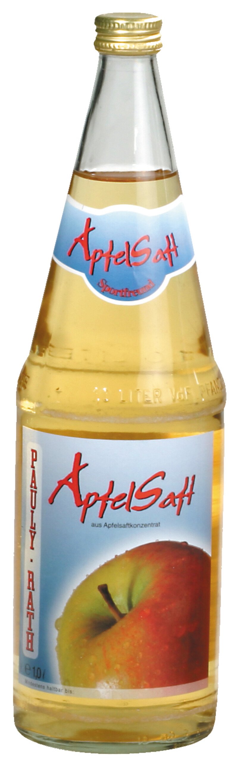 Pauly Rath Apfelsaft klar