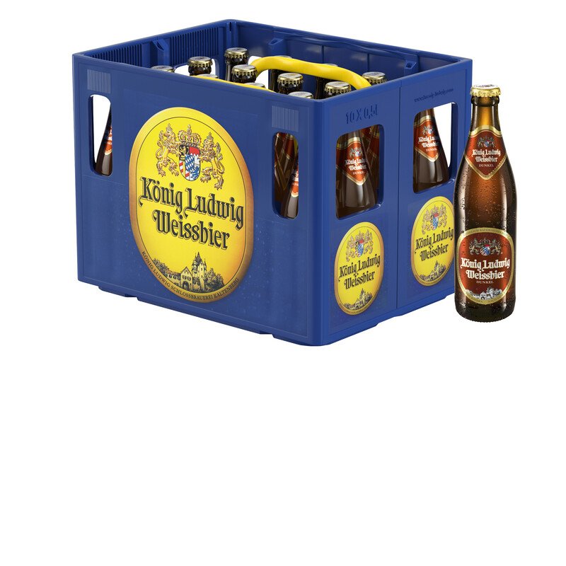 König Ludwig Weizen dunkel